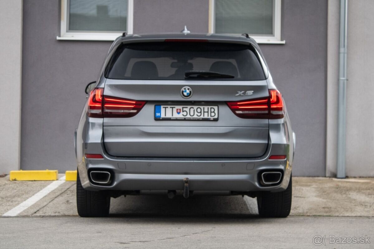 BMW X5 xDrive30d A/T, 190kW (2017) - 6