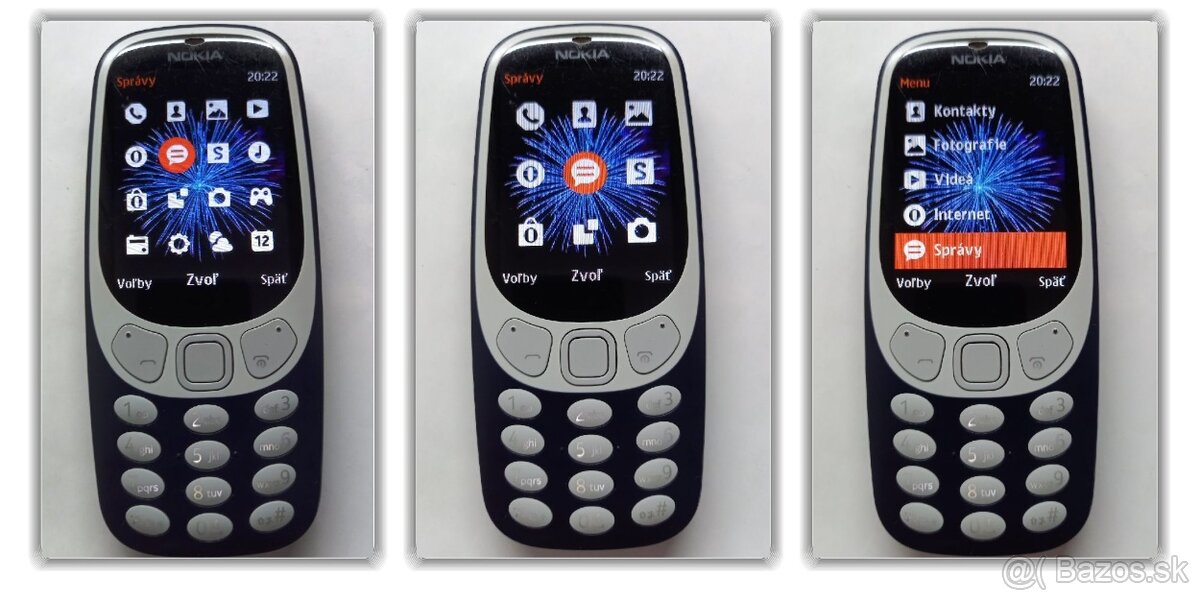 NOKIA 3310 2017 Modrá - 6