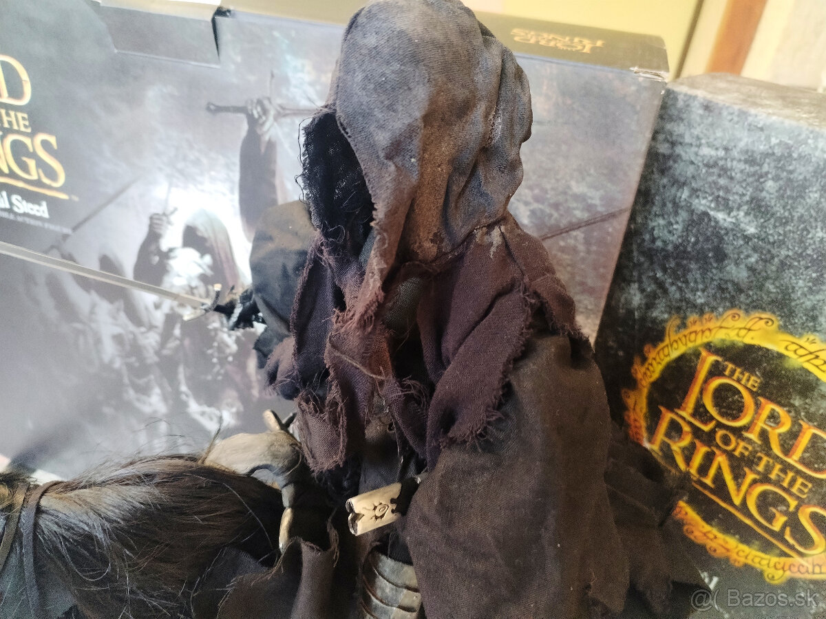 Nazgul na koni/Nazgul on steed Asmus toys 1/6 VZÁCNÉ - 6