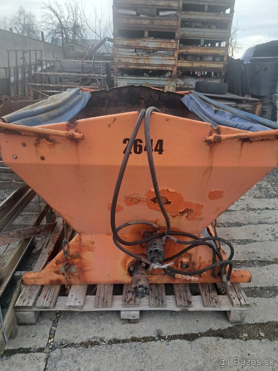 Komunální sypač multicar Beilhack - 6