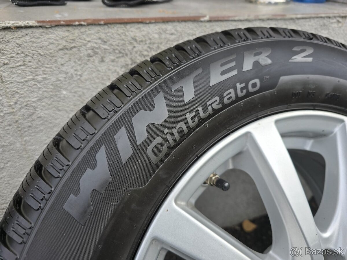 zanovne zimne kolesa 5x112 r16 6,5j et46 skoda octavia,super - 6