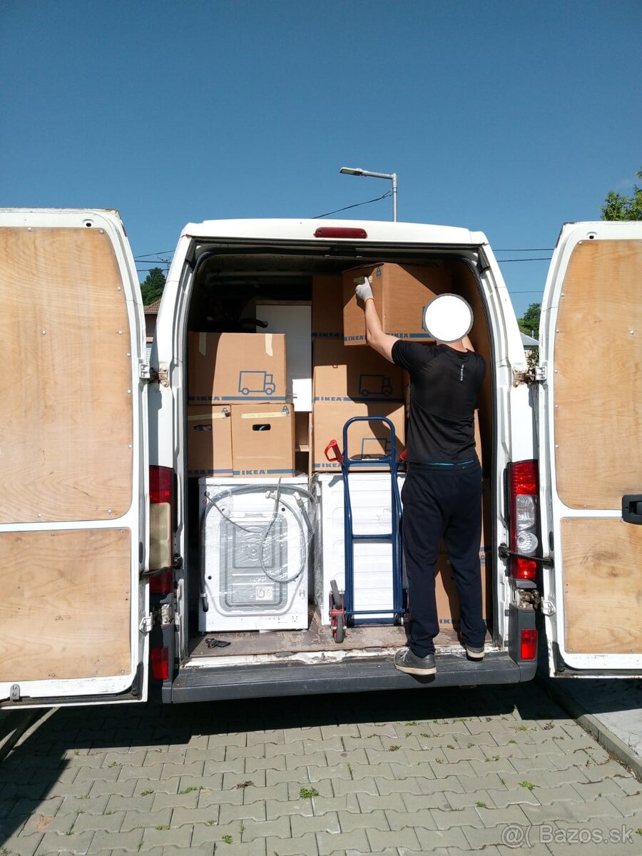 ✅SŤAHOVANIE, VYPRATÁVANIE A PREPRAVA ✅ - MARTIN A OKOLIE - 6