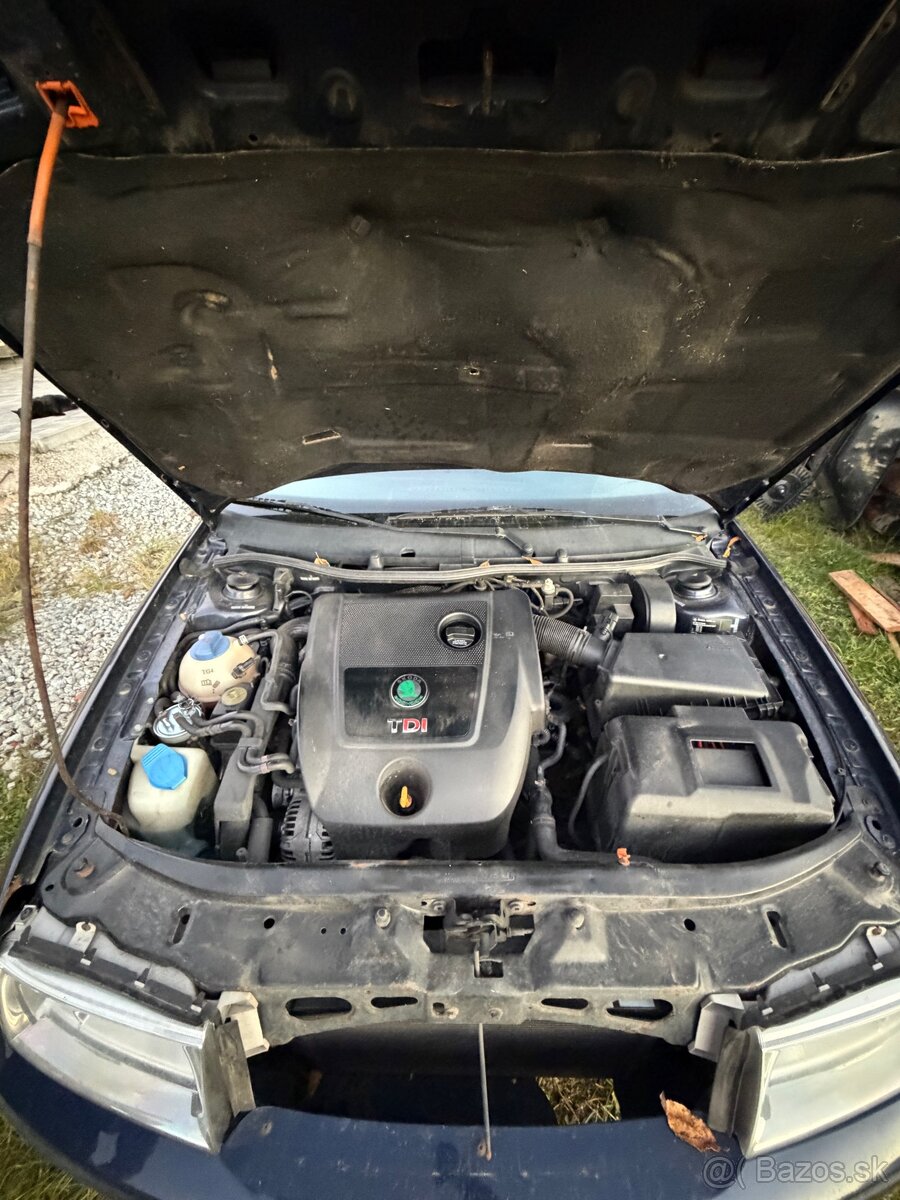 Škoda Octavia 1.9TDI 4x4 elegance - 6