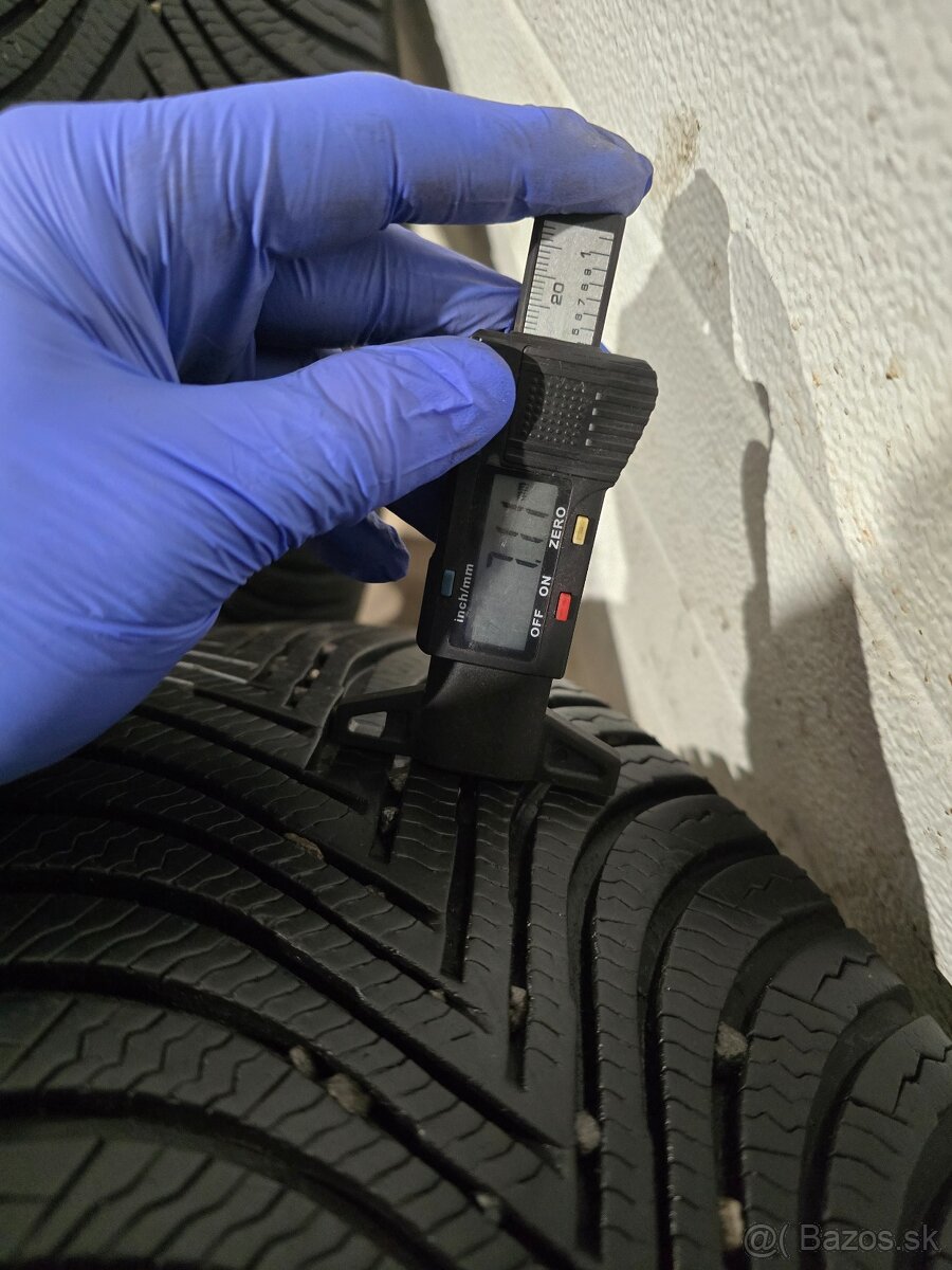 Zimná Sada AUDI 5x112+Michelin 225/45 R17 - 6