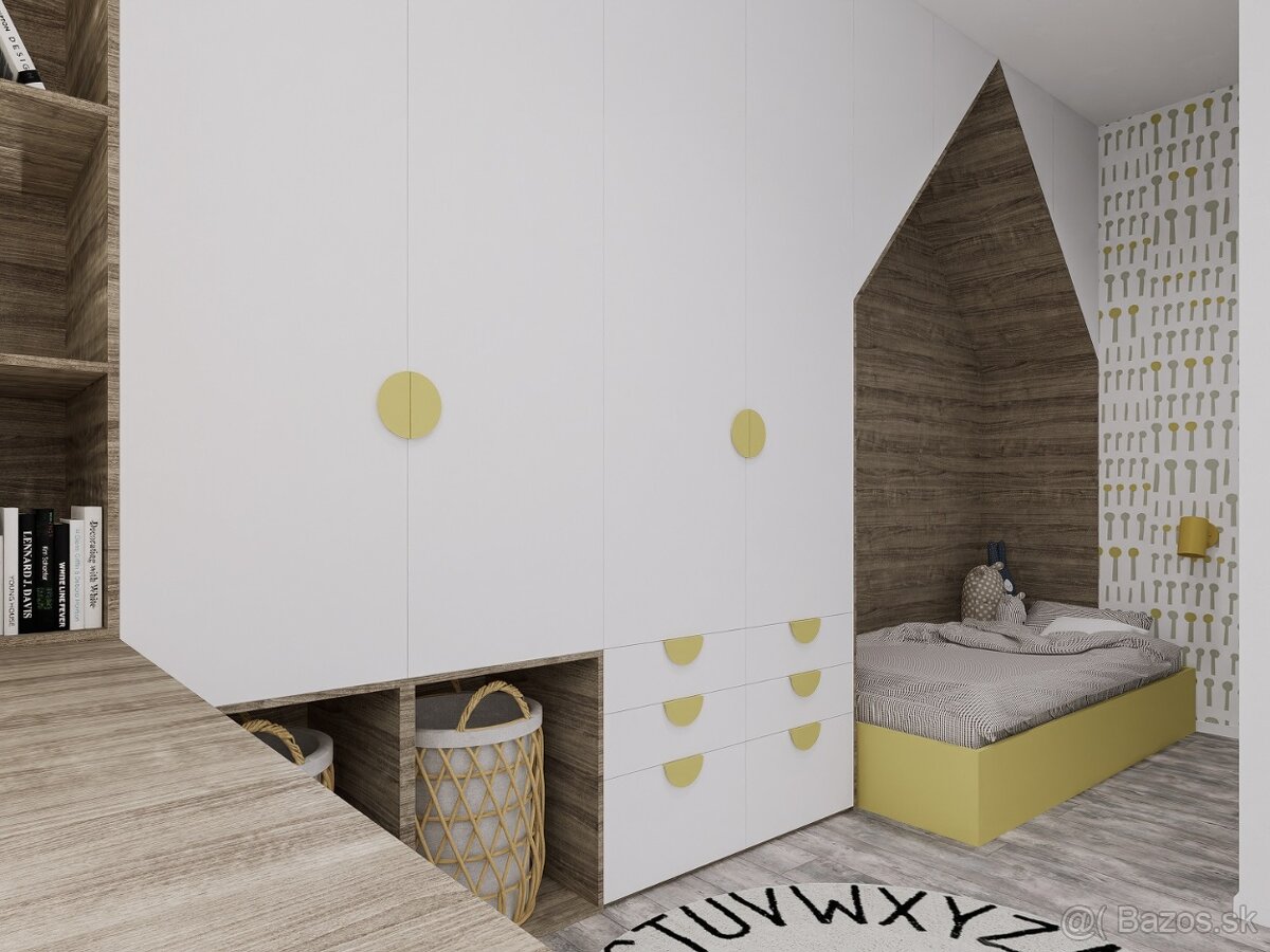 3-izbový byt TYP ,,F" v TRIKOTE VO VRBOVOM, 71,26 m2, balkó - 6