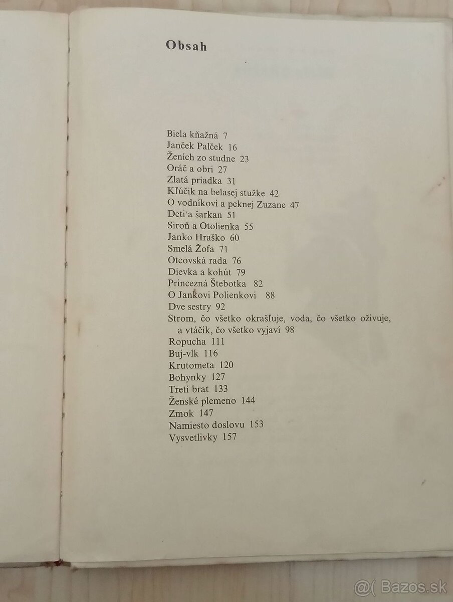 Veľmi staré rozprávkové knihy - 6