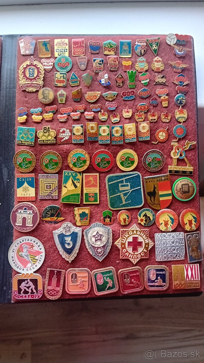 Odznaky futbalove, banicke, sportove - 6