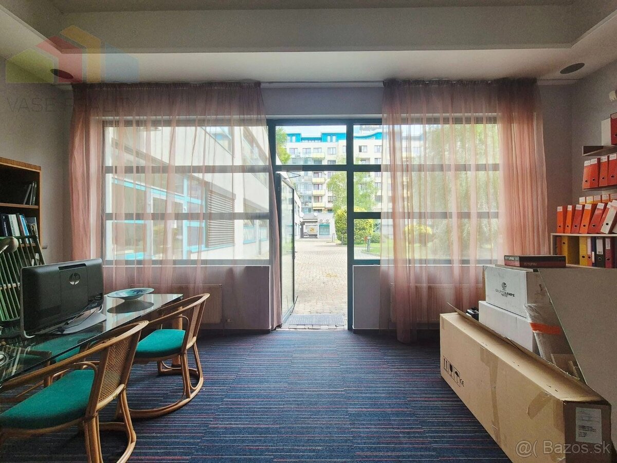 Na predaj obchodný priestor v polyfunkčnej budove, Vajnorská - 6