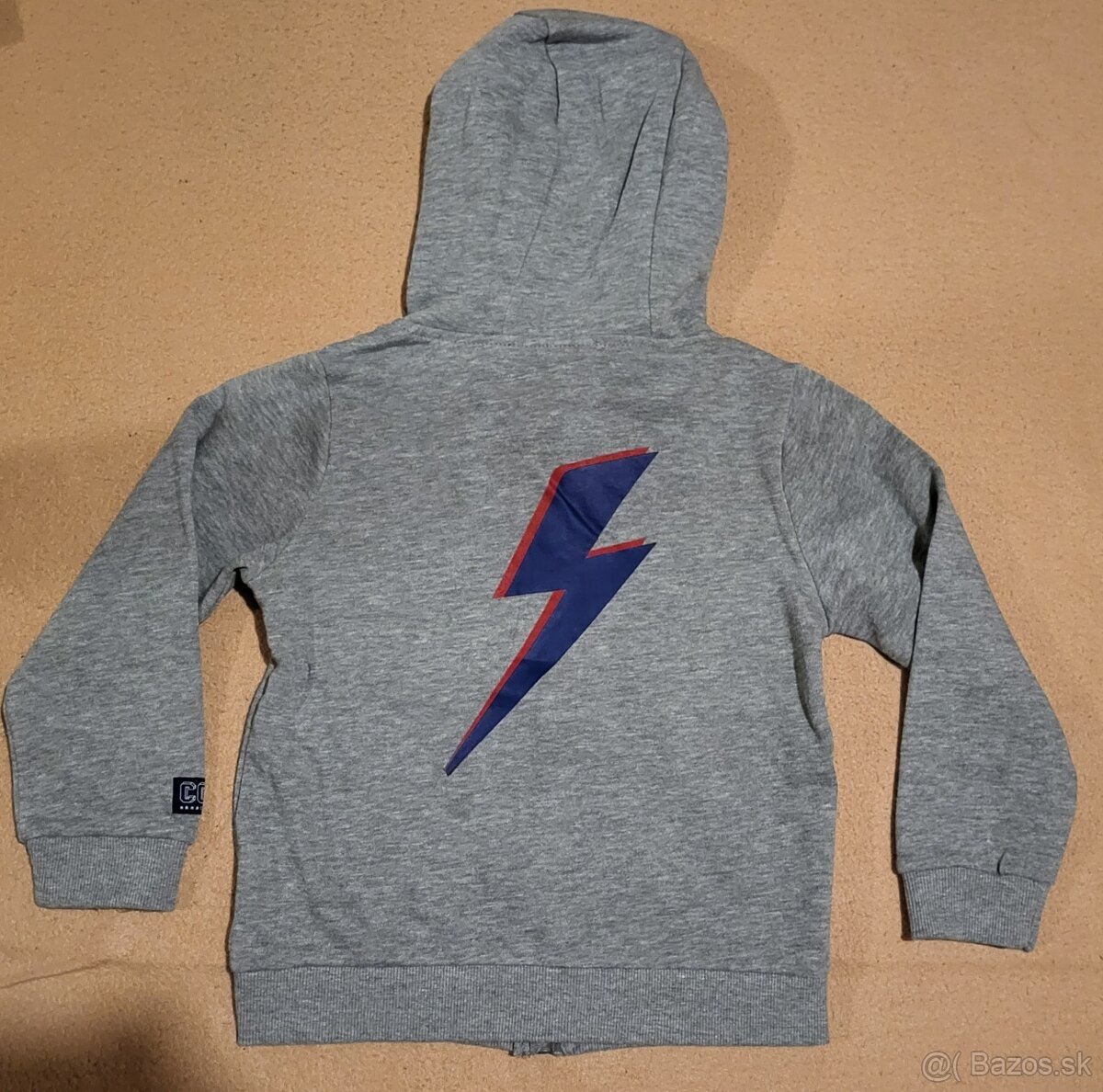 Chlapčenská mikina velk.122 - 6