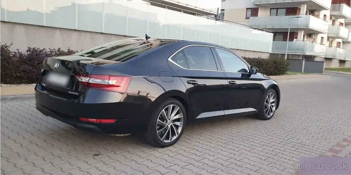 Škoda Superb L&K 2.0 TSi sedan DSG CANTON - 6