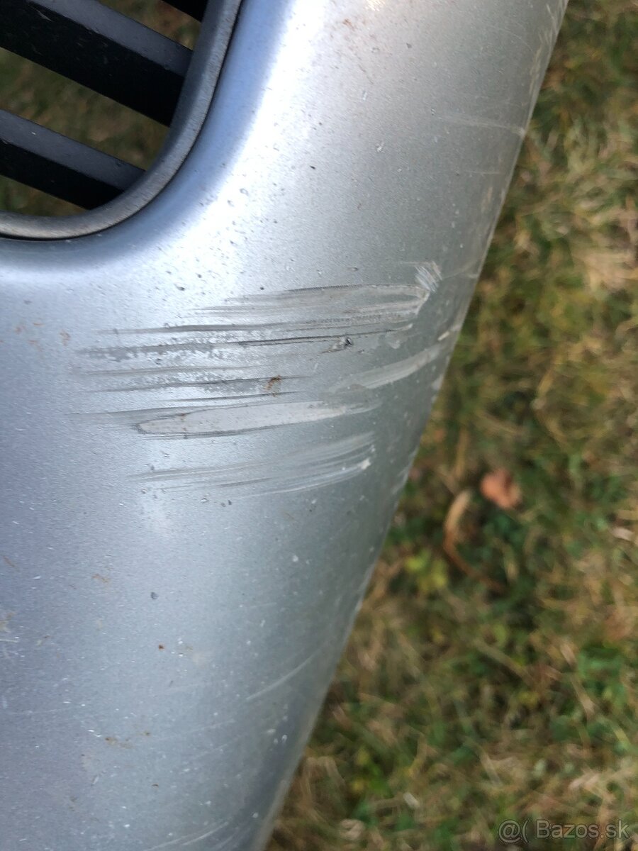 Predni naraznik skoda superb 1 I stribrny - 6