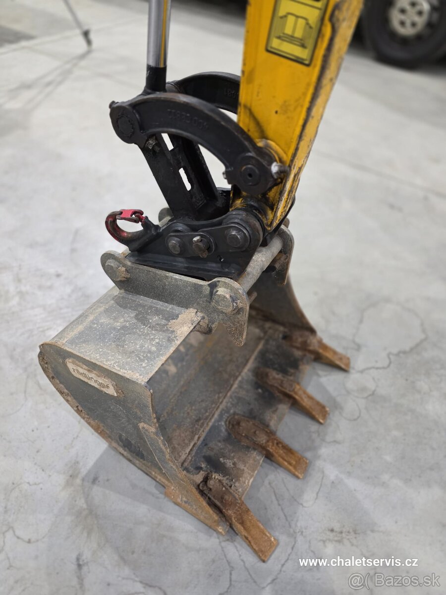 Minibagr JCB 16C-1, rok výroby 2020, 1071 mth - 6