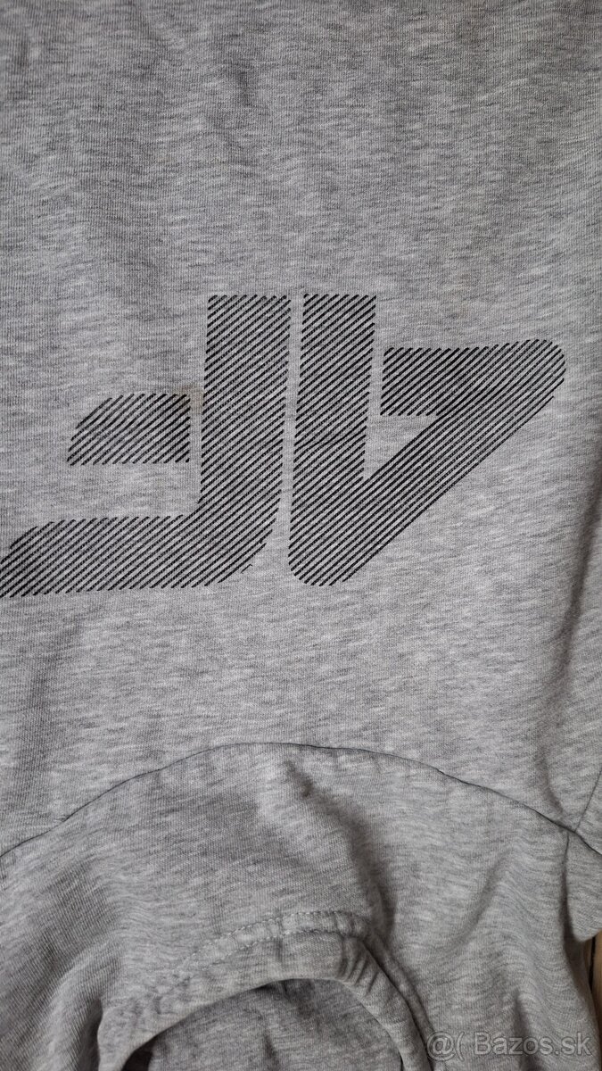 Dve značkové mikiny nová adidas 152 a 4F 146 - 6