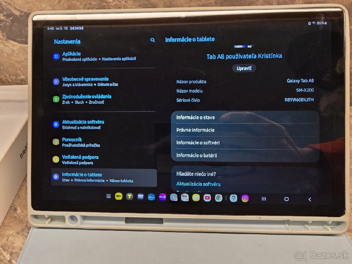Samsung Galaxy Tab A8 (64G) - 6