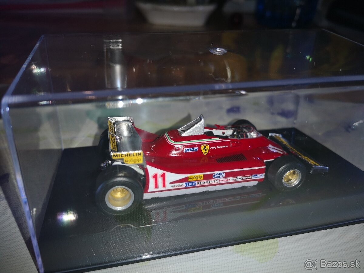 Predám model F1 Ferrari 312 T4 1979, Jody Scheckter1:43 - 6