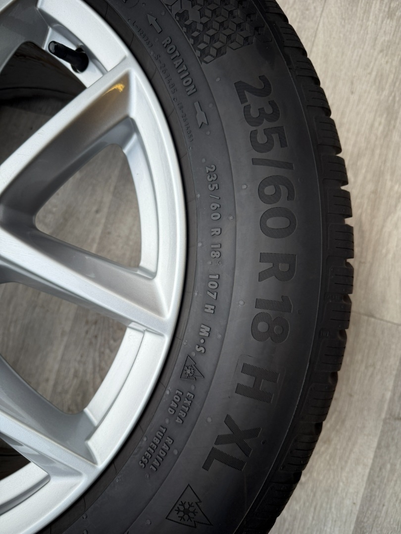 R18 ORIG.ZIMNÍ KOLA VOLVO XC60 235/60/18 2024 REF - 6