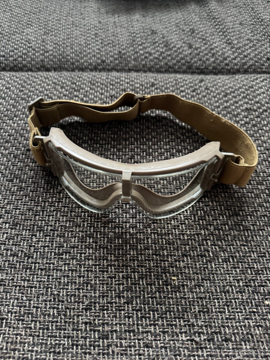 Airsoft výbava – maska, okuliare, hydrovak, odhadzovák - 6