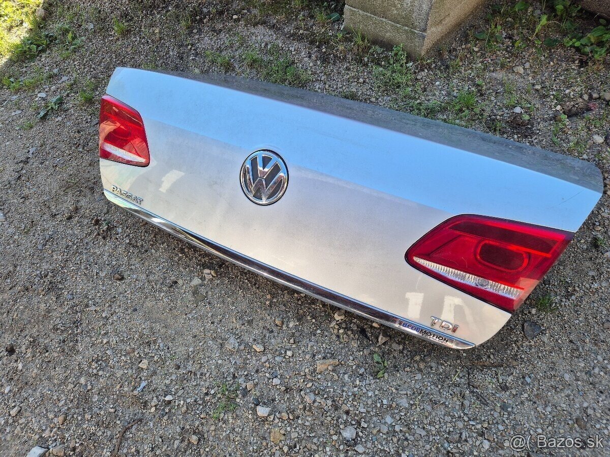 Predám zadný kufor pre Volkswagen Passat B7 sedan - 6
