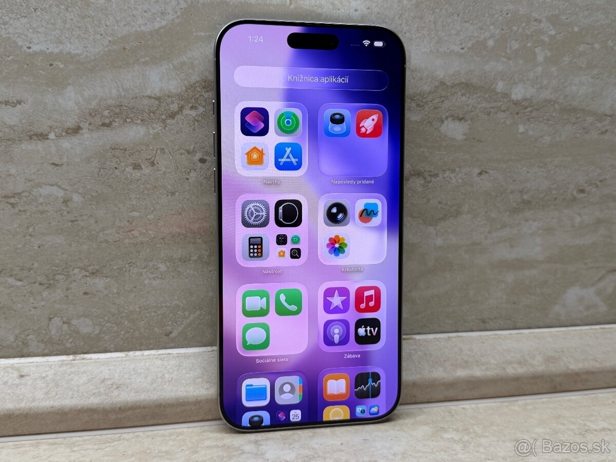 iPhone 16 Pro Max 1 TB White Titanium - 6