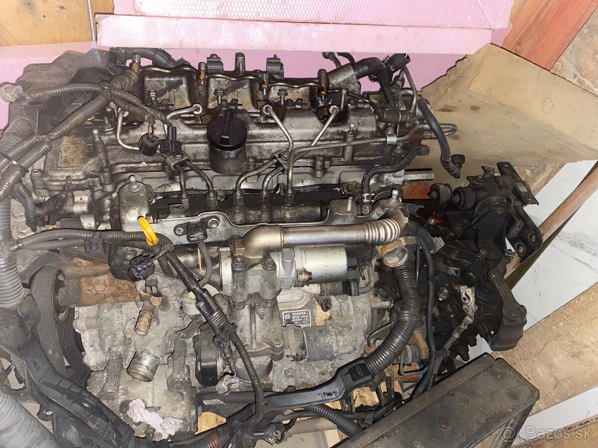 Rozpredám náhradné diely na toyotu RAV 4 2.2d-CAT - 6