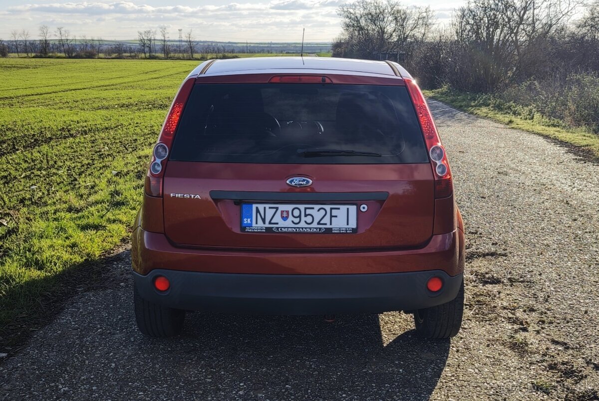 Fiesta 1.25, 55 kw/M5, 2008 benzín - 6