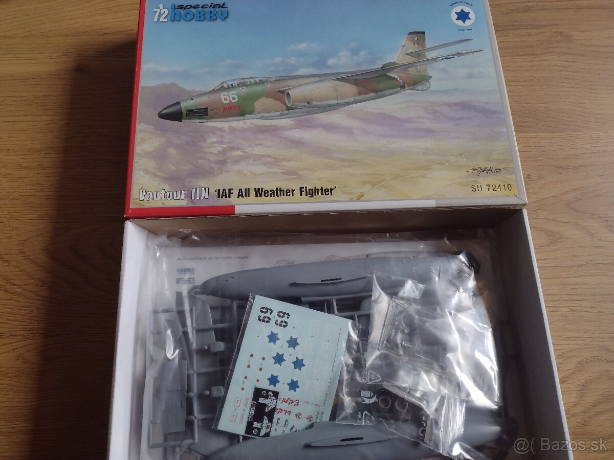 Plastikové modely 1:72 (3) - 6