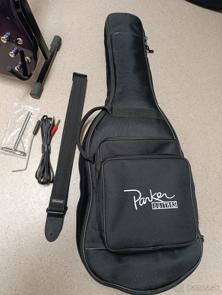 Parker elektrická gitara - 6