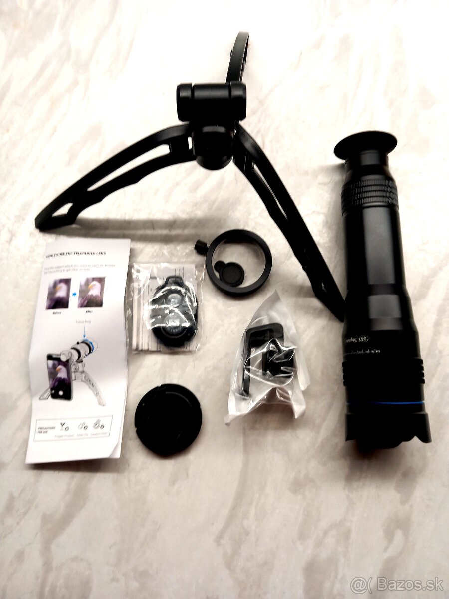 Smartphone 36 x Telephoto. - 6