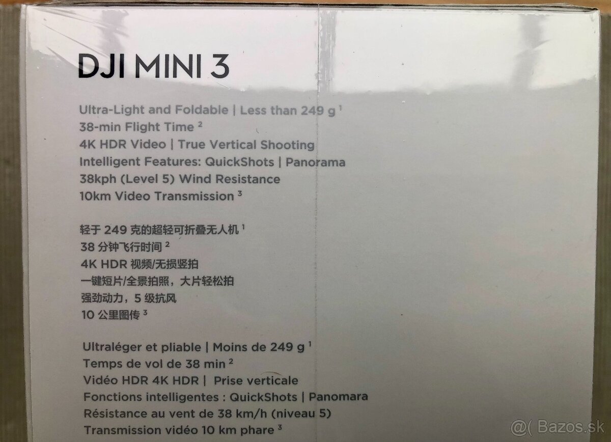 DJI Mini 3 Fly More Combo (DJI RC) - Nový - 6