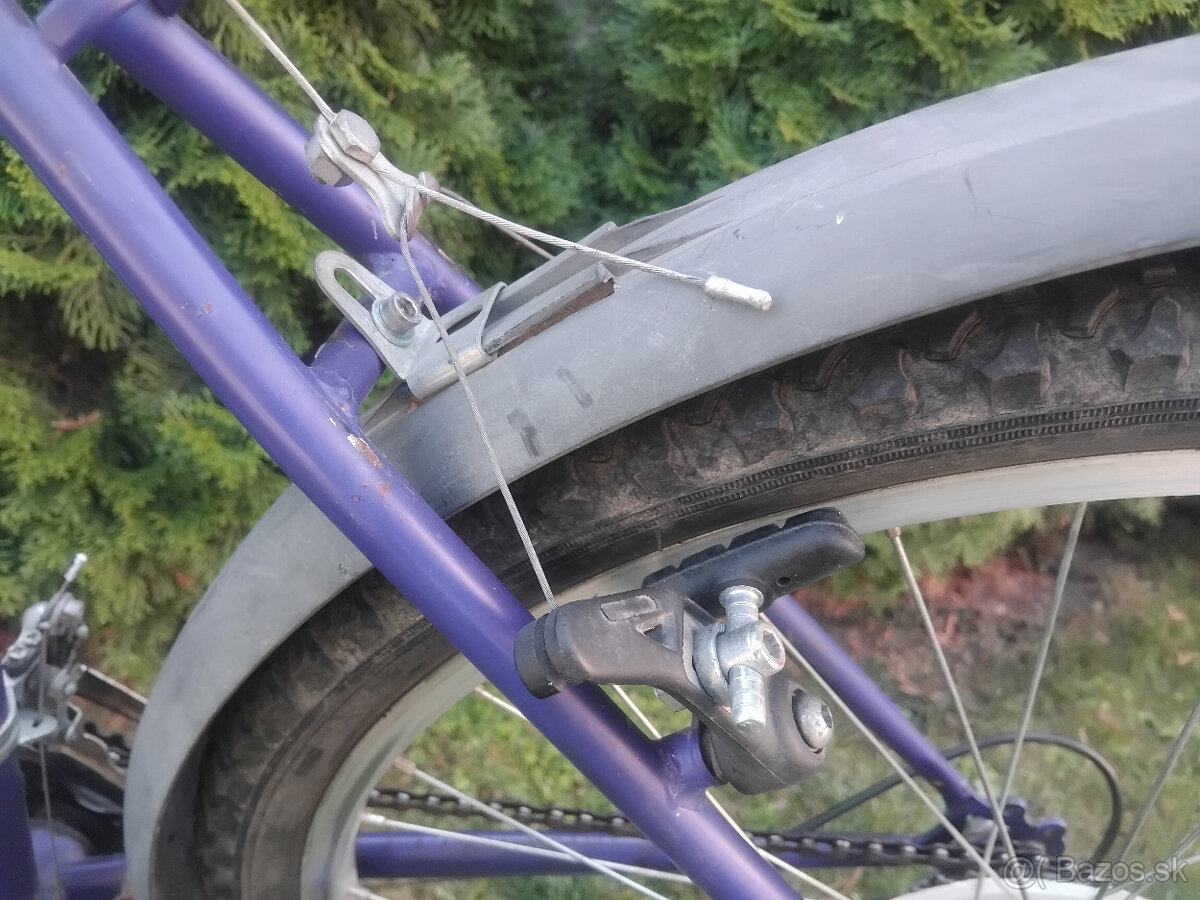 Predám trekingový bicykel - 6