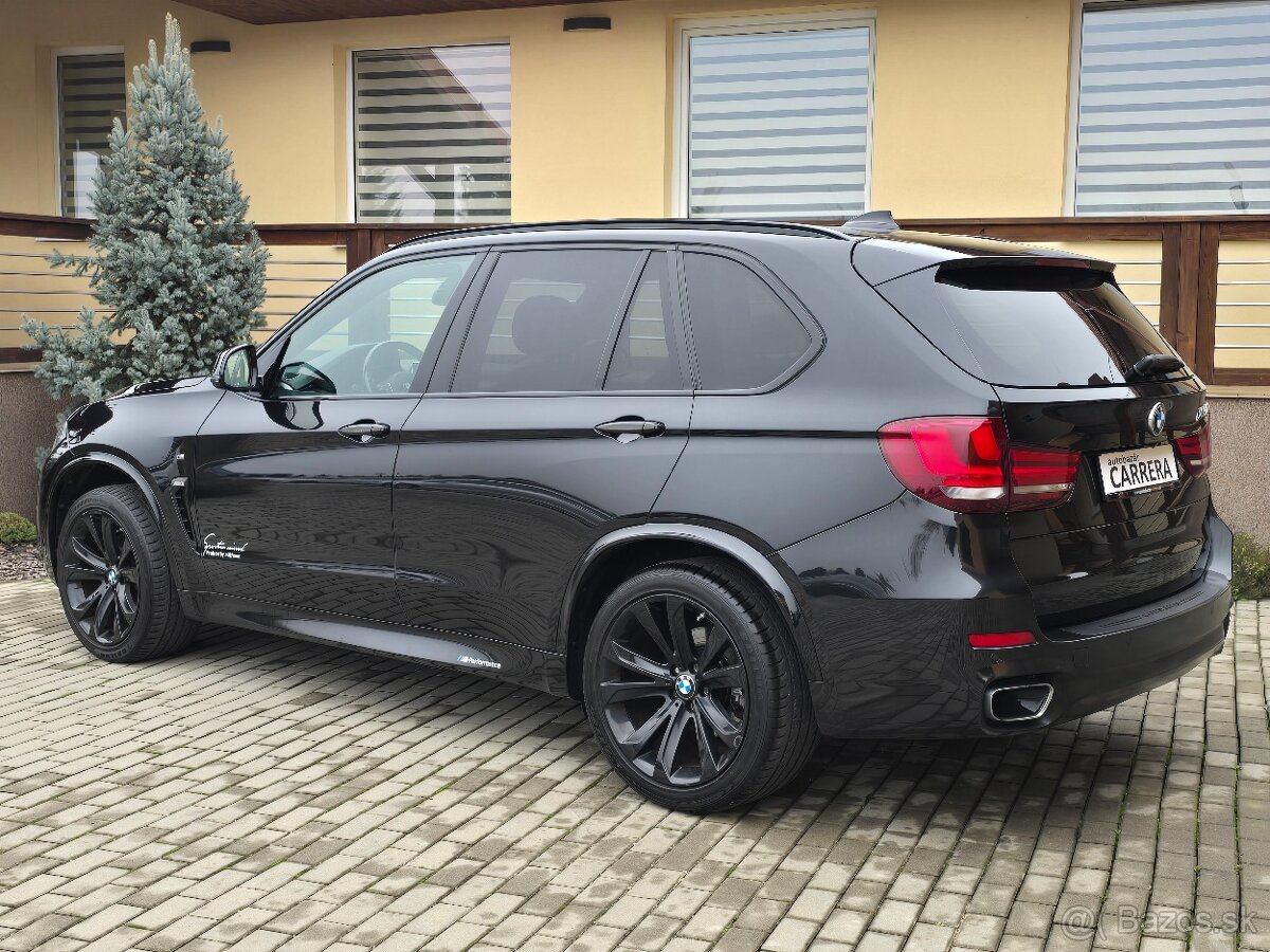 BMW X5 M-Packet xDrive 30d A/T, 190kW - 6