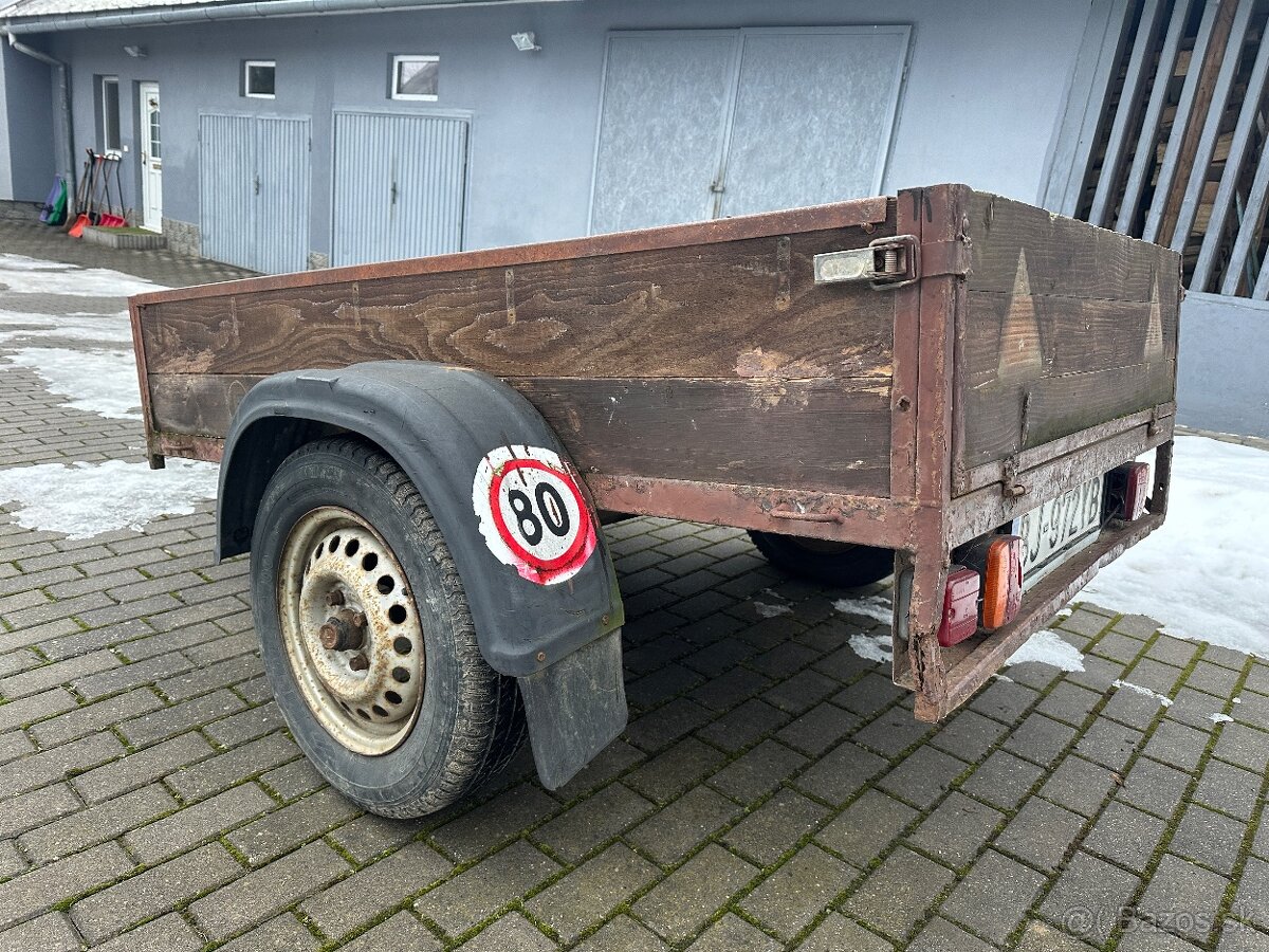 Predám prívesný vozík - 6