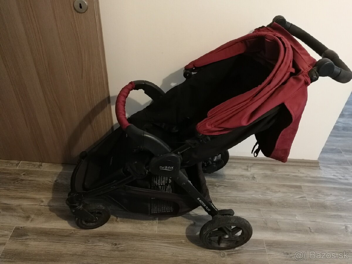 Britax Motion 4 Plus Trojkombi +Isofix zakladna - Zlava - 6