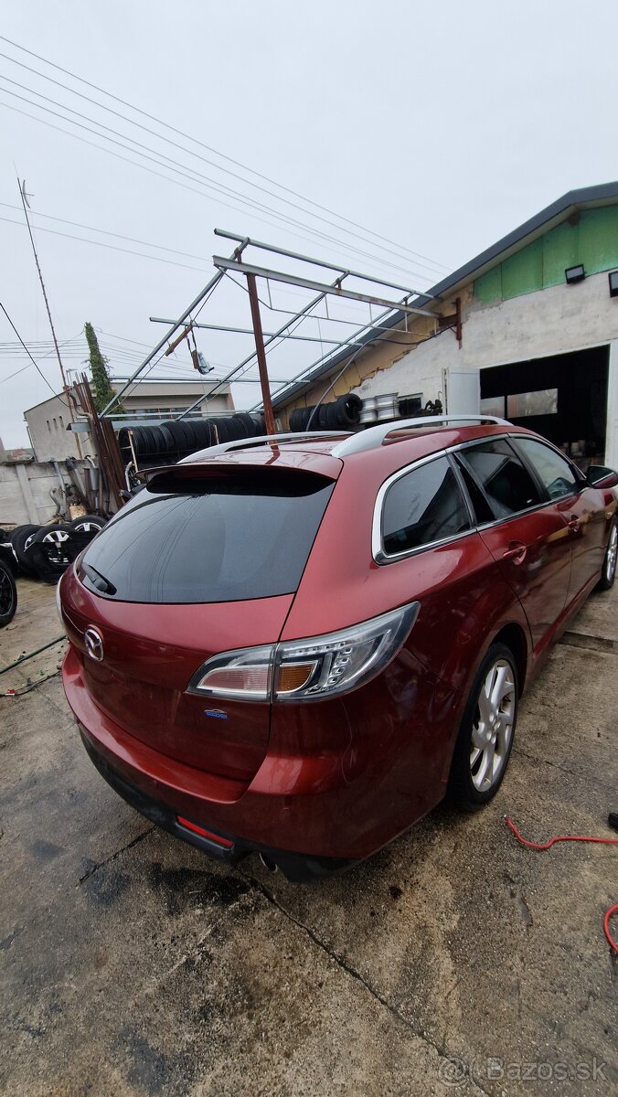 Rozpredám Mazda 6 combi GH 2.2D - 6