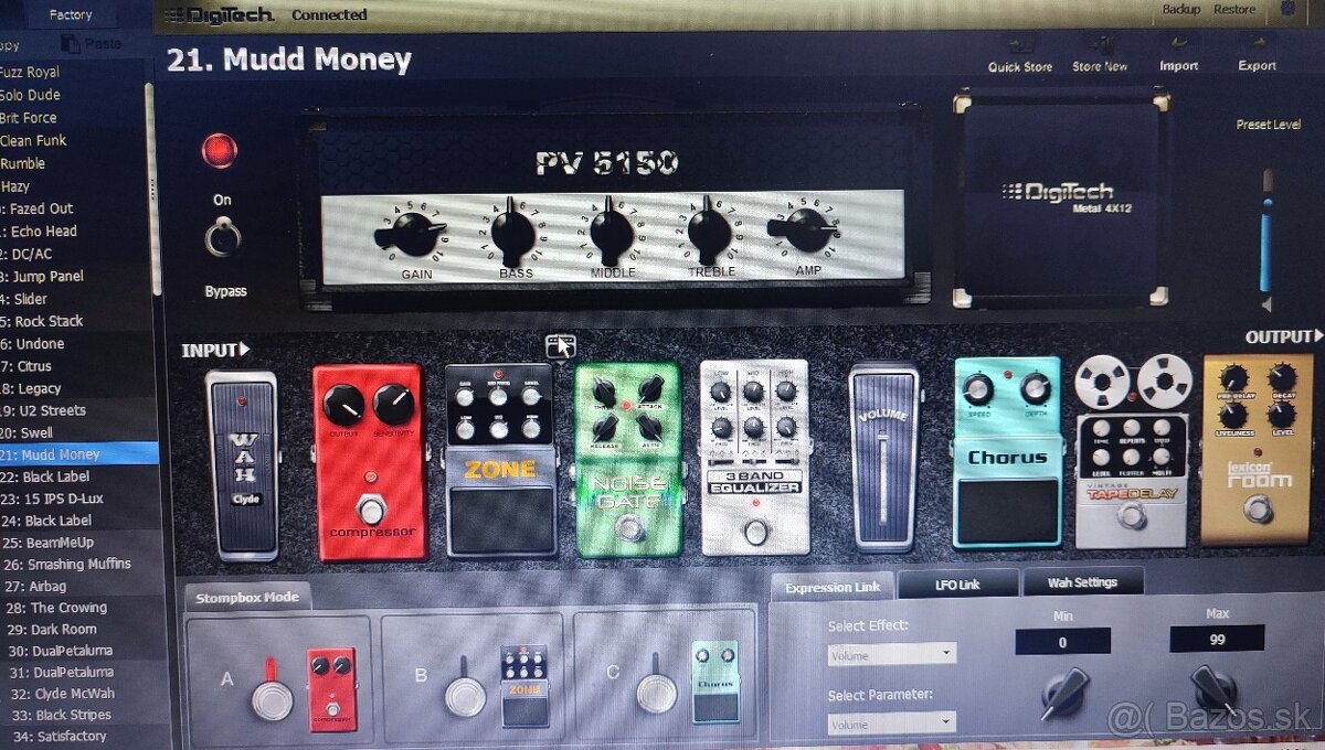 Multiefekt Digitech RP360XP - 6