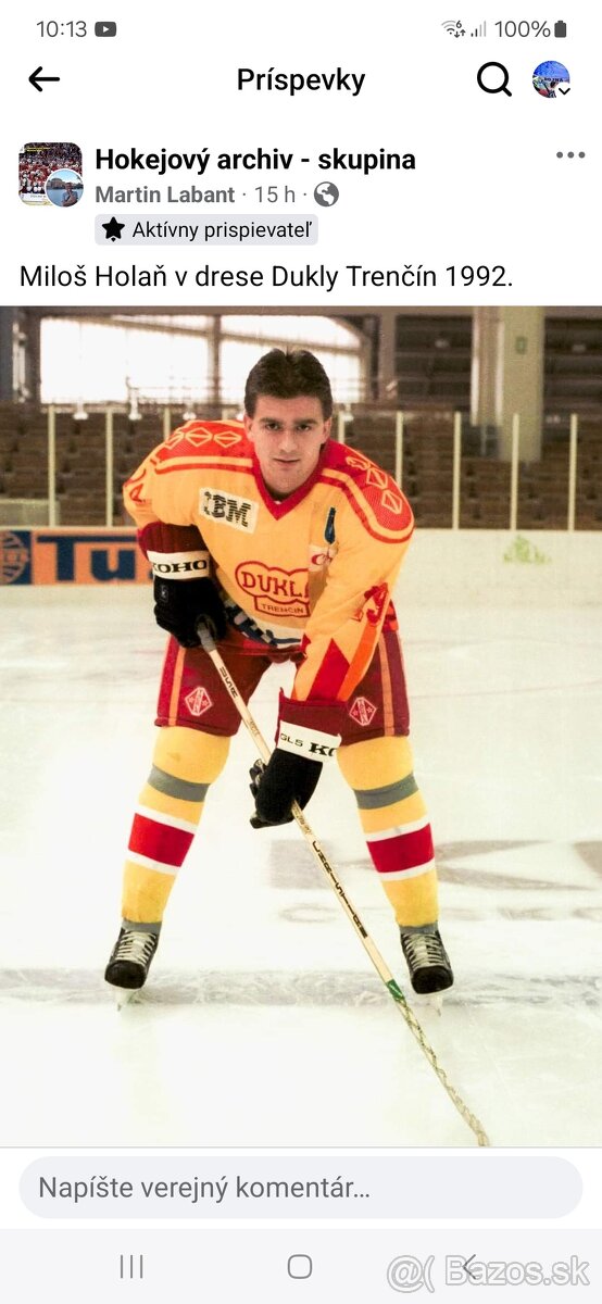 Hrané aj staré hokejové dresy Kúpim - 6