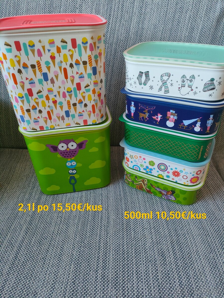 Tupperware rôzne nové veci - 6