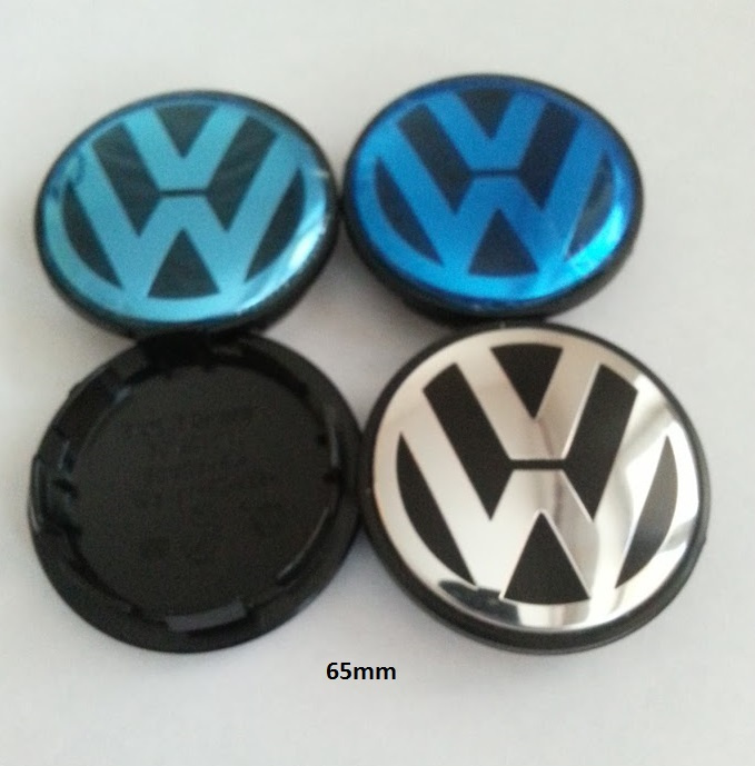 VW stredové krytky disku 56, 63, 65, 70 a 76mm - 6