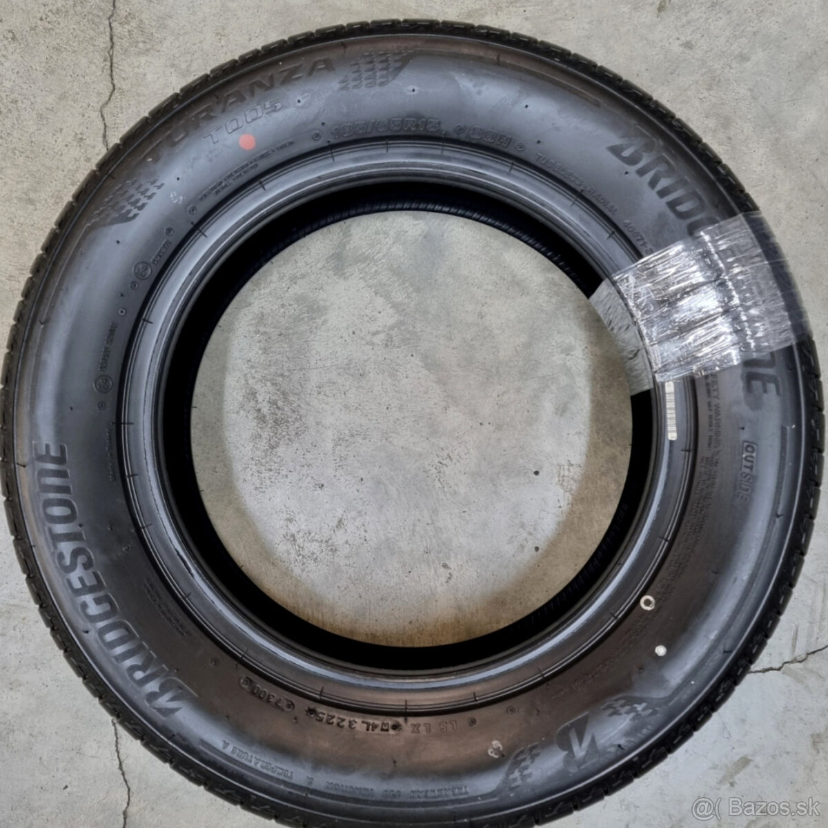 Letné pneumatiky 185/65 R15 BRIDGESTONE - 6