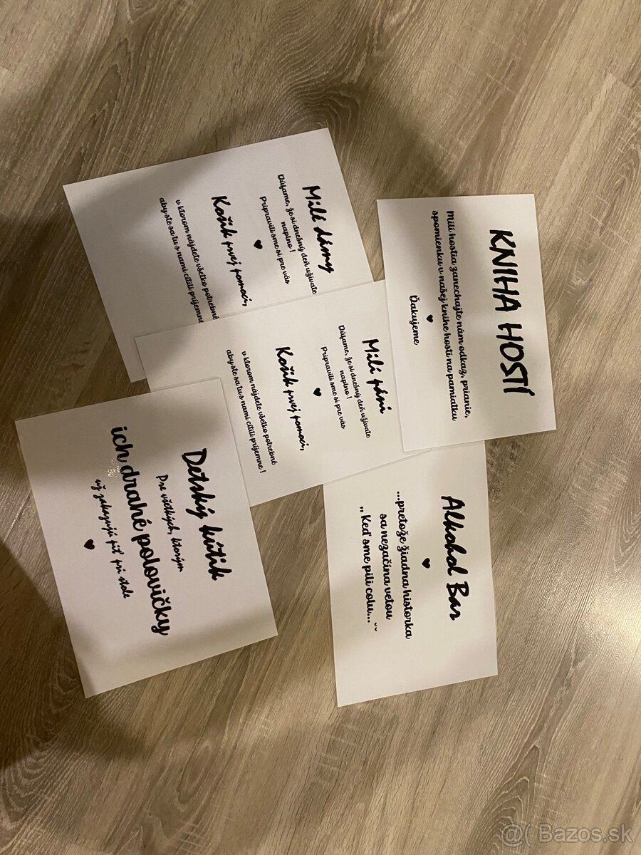 Svadobná výzdoba - 6