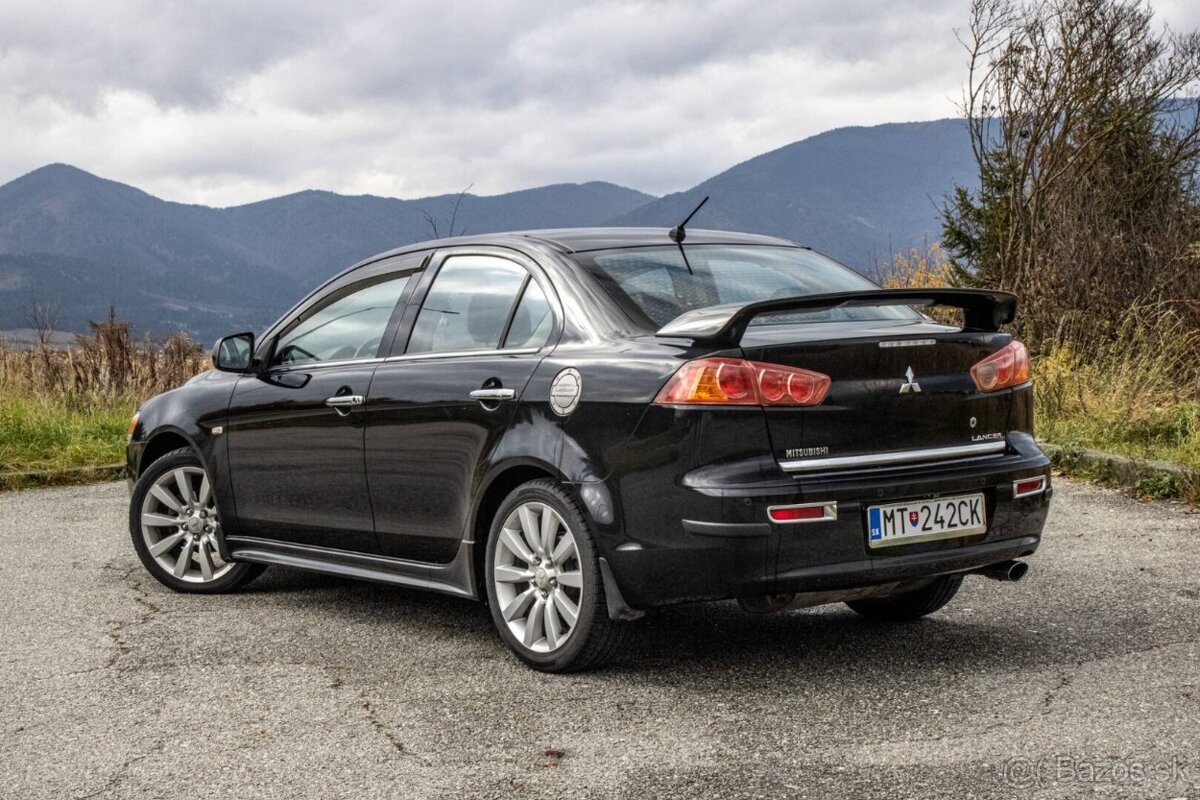 Mitsubishi Lancer 1.8 MIVEC Instyle, 105kw, M5, 4d. - 6