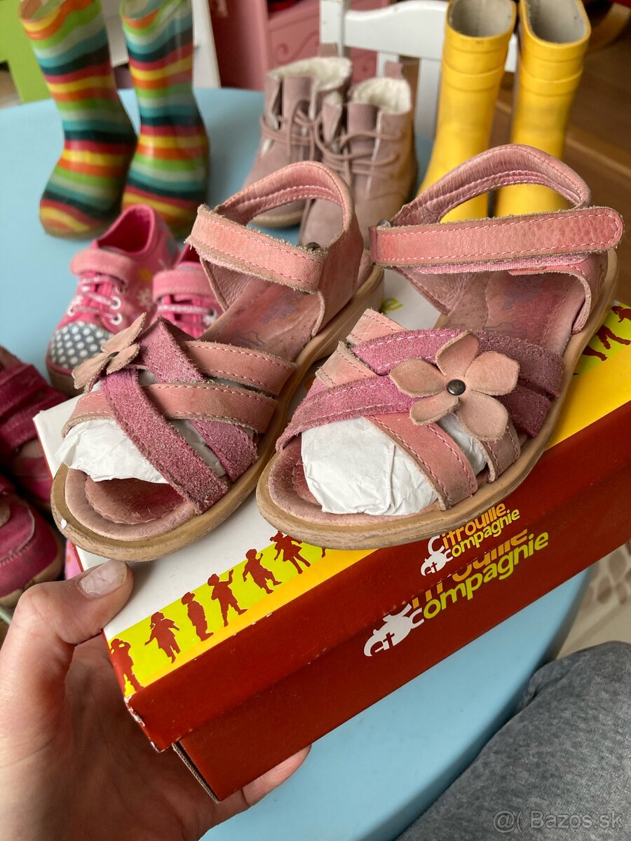 Dievčenské topánky veľ. 26 - 6