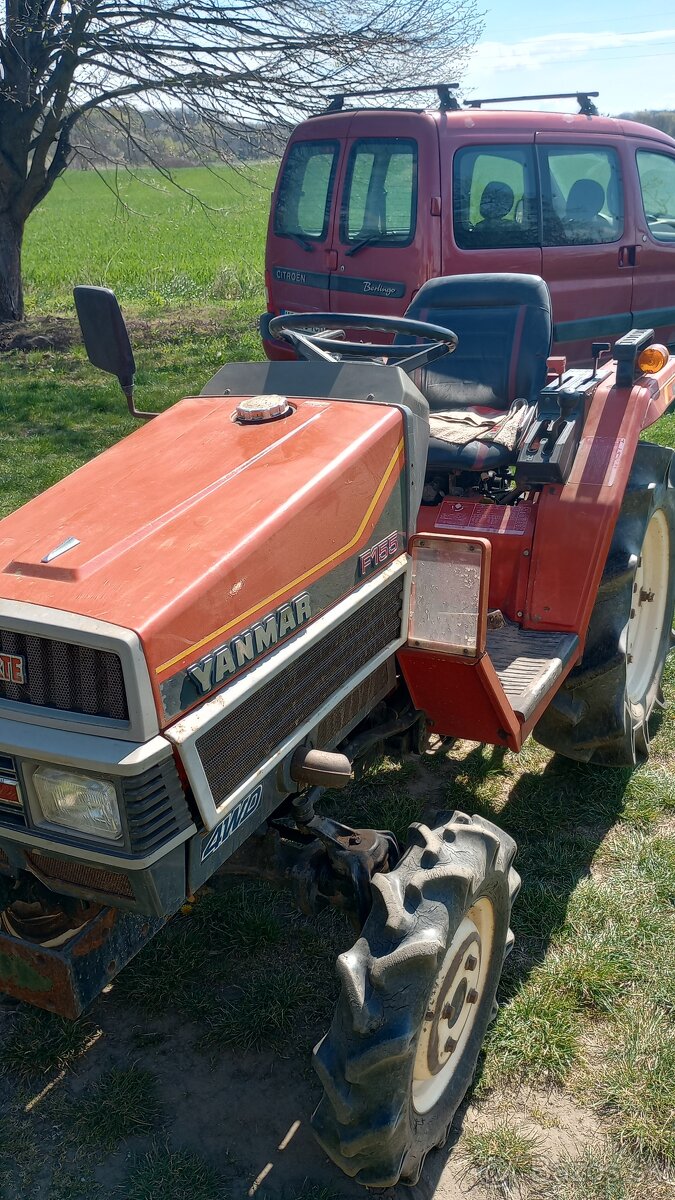 Malotraktor Yanmar F155 - 6