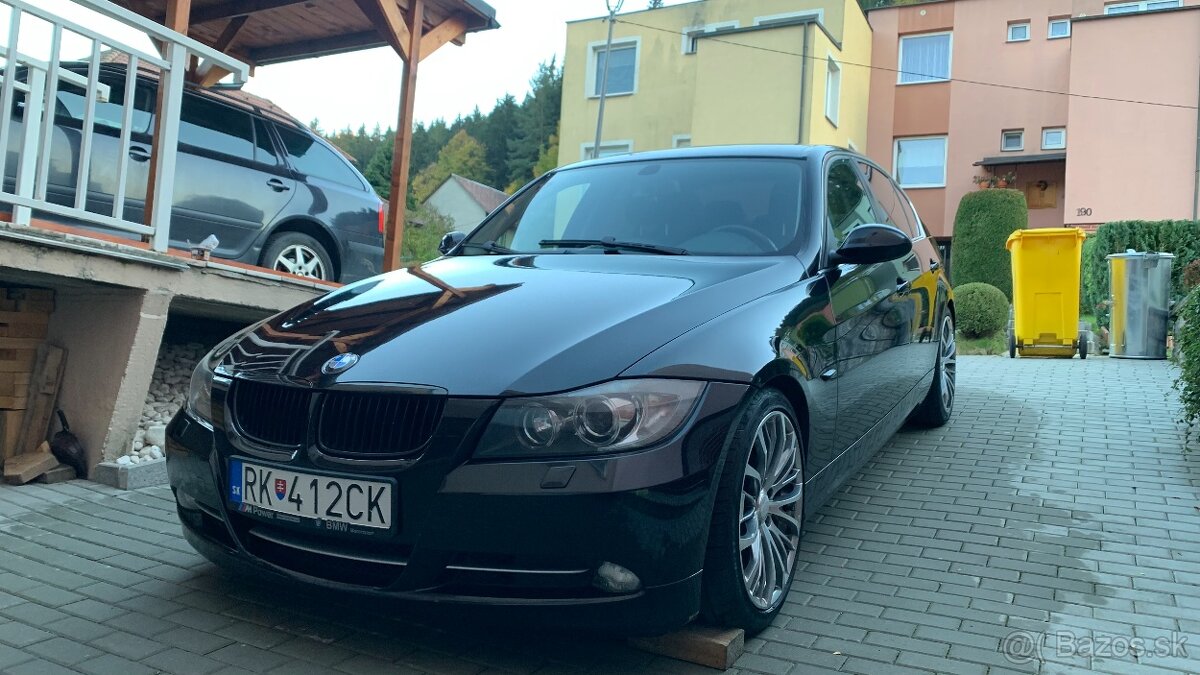 BMW 330i E90 (N52) – 6-st. manuál, RWD | BMW Performance - 6