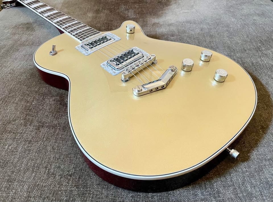 Gretsch G5220 Electromatic Jet SingleCut Casino Gold + kufor - 6