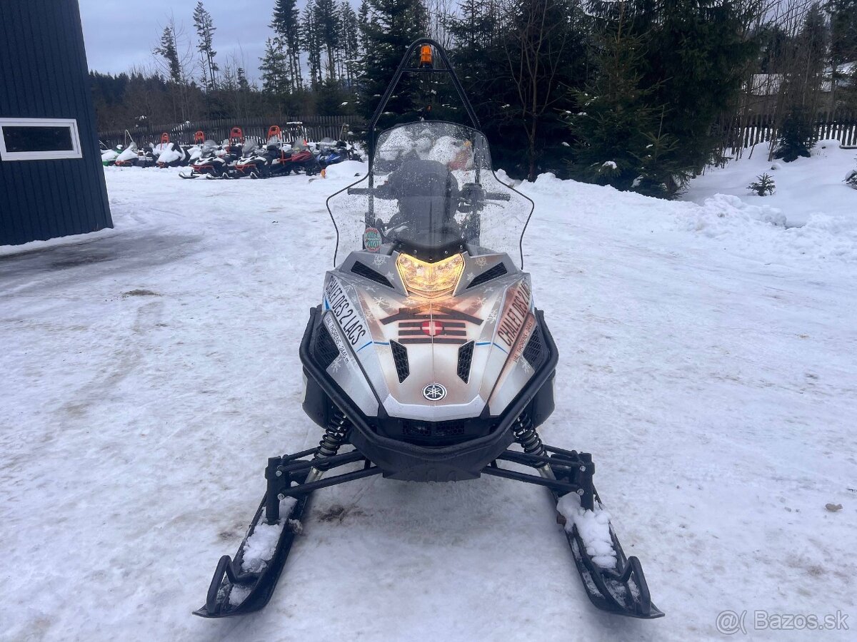 Snežný skúter YAMAHA RS Viking Professional - 6