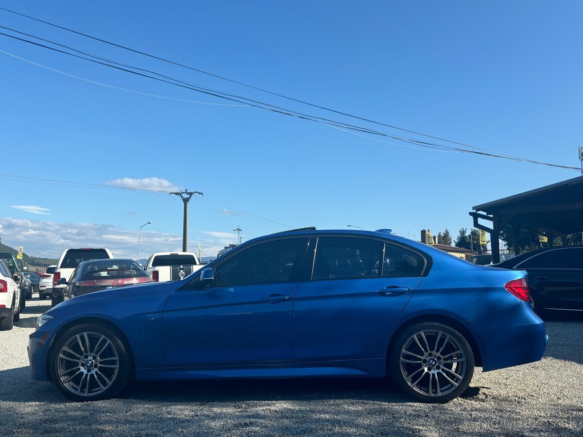 BMW Rad 3 335i Xdrive 64 000km manuál - 6
