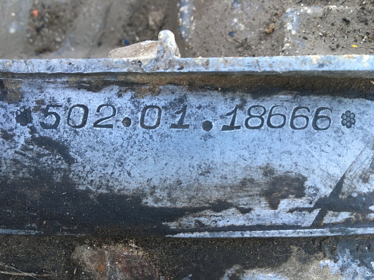 Motory Jawa cz 175/502 Skúter - 6