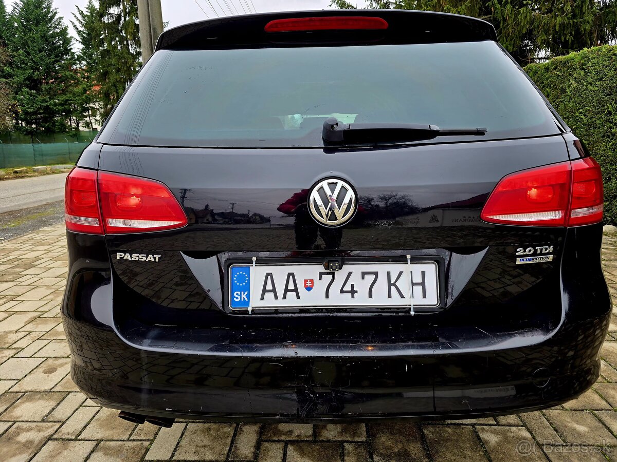 VOLKSWAGEN PASSAT VARIANT B7 2.0 TDI 103KW - 6