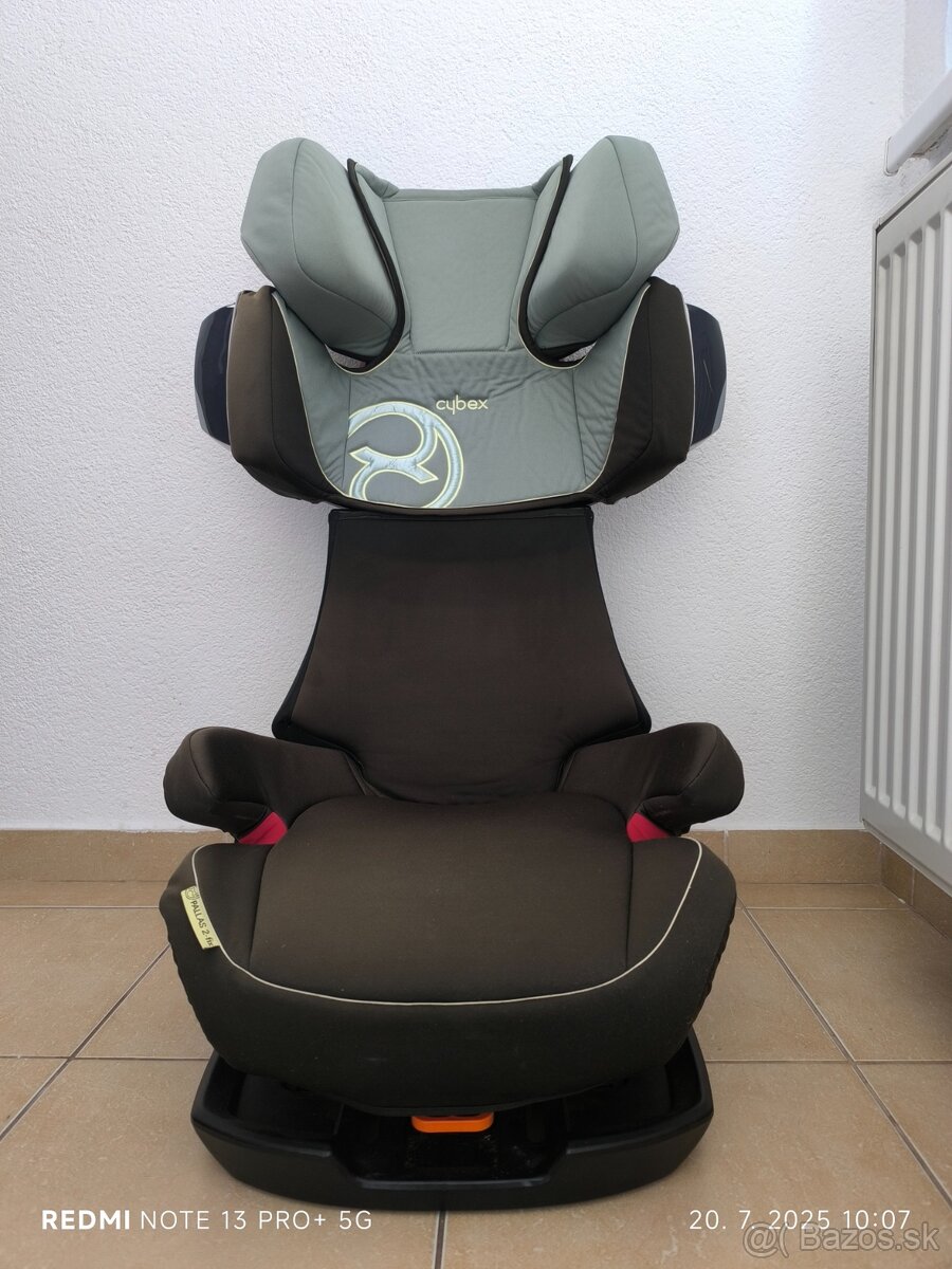 Predám detskú autosedačku Cybex Pallas 2 - 6